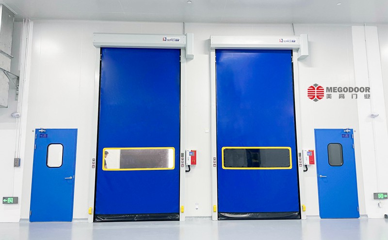 徐州潔凈室快速卷簾門縮略圖
