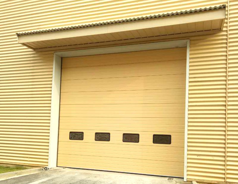 徐州電動(dòng)提升門(mén)安裝多少錢(qián)一平方米？插圖2