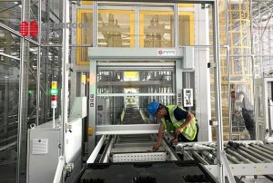 提升機用快速卷簾門