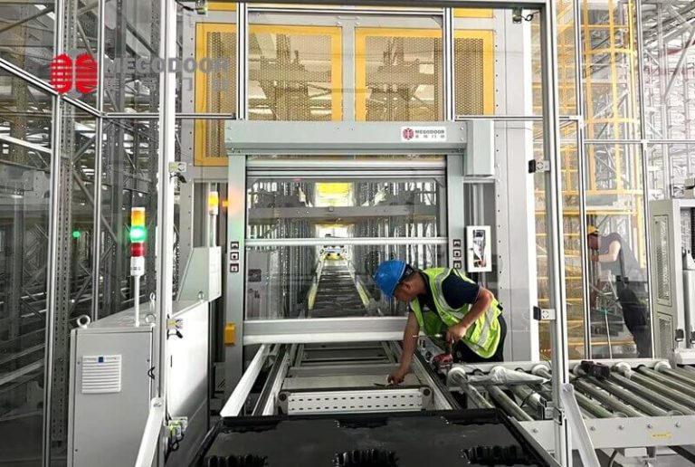 提升機(jī)用快速卷簾門